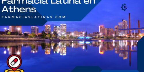 Farmacia Latina en Athens