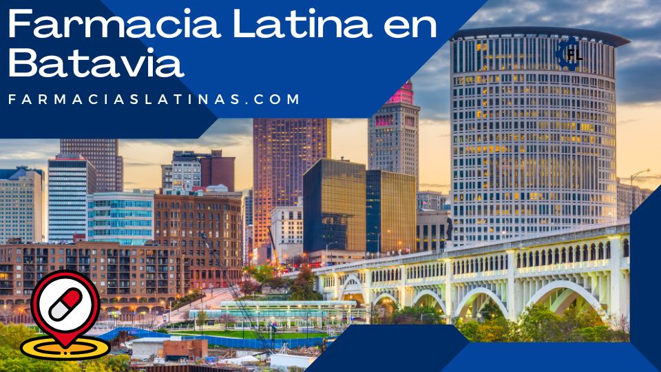 Farmacia Latina en Batavia