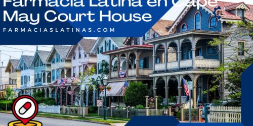 Farmacia Latina en Cape May Court House