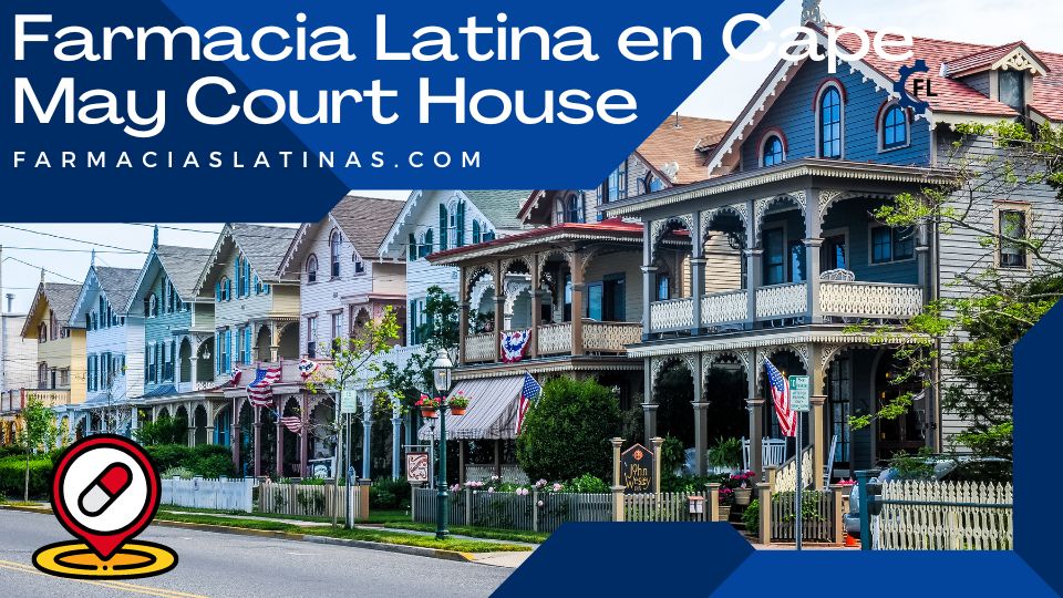 Farmacia Latina en Cape May Court House