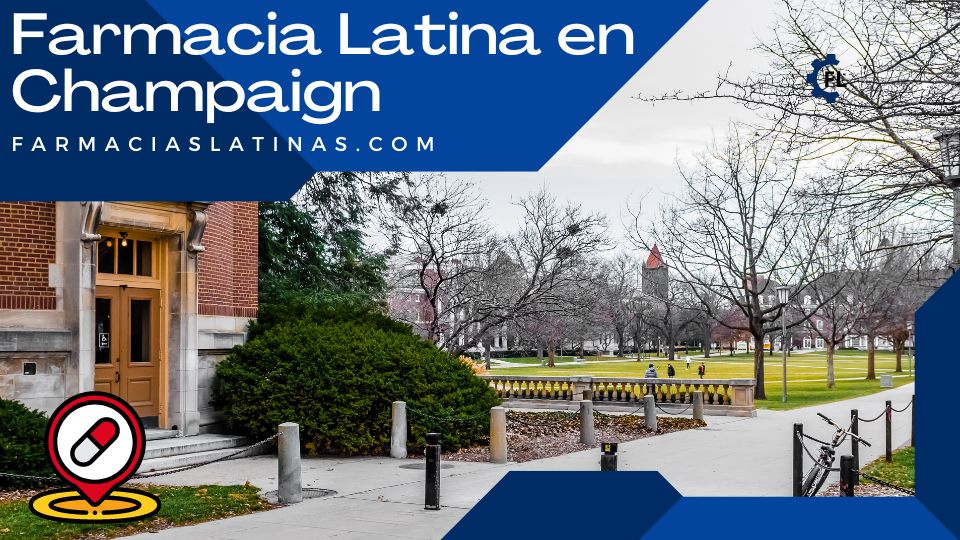 Farmacia Latina en Champaign
