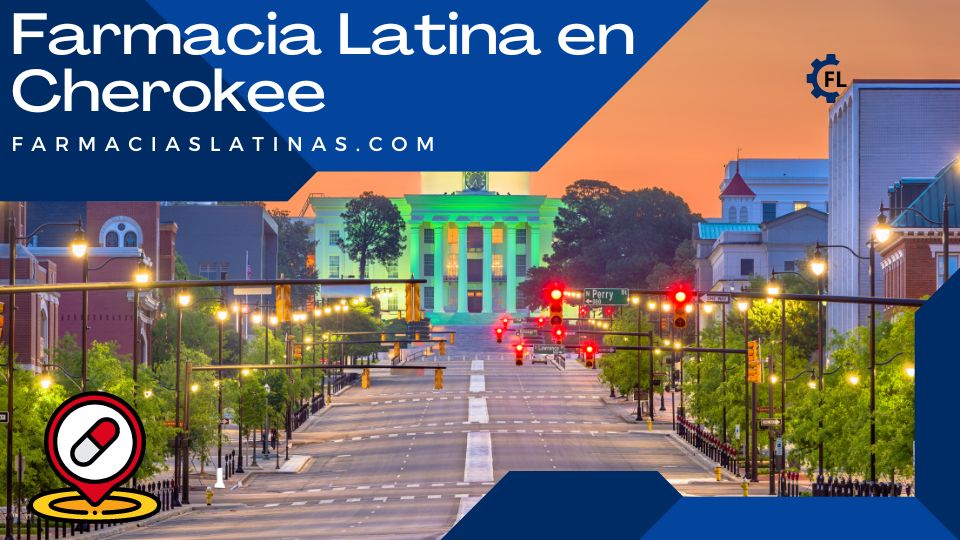 Farmacia Latina en Cherokee