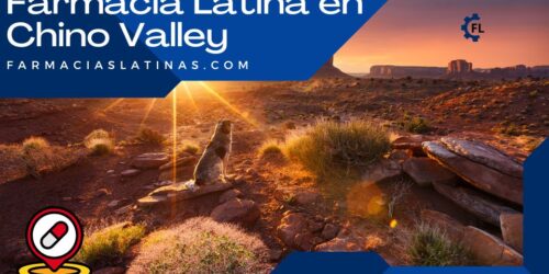 Farmacia Latina en Chino Valley