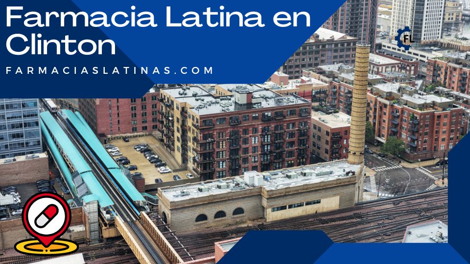 Farmacia Latina en Clinton