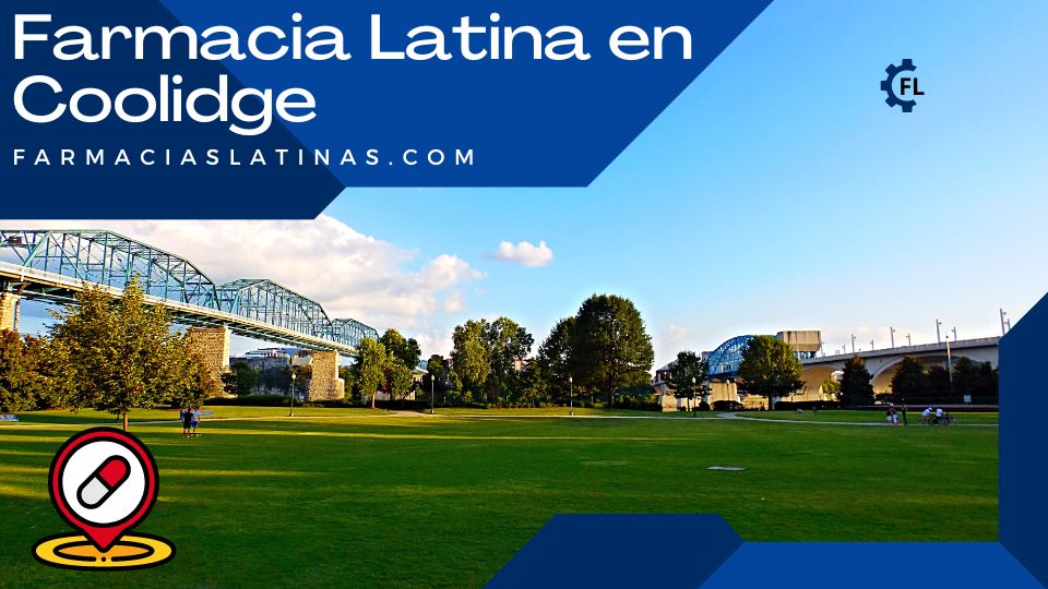 Farmacia Latina en Coolidge