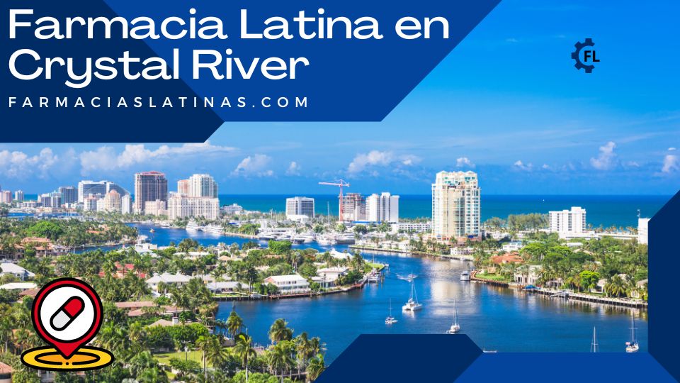 Farmacia Latina en Crystal River