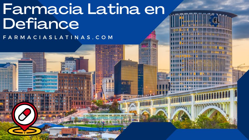 Farmacia Latina en Defiance
