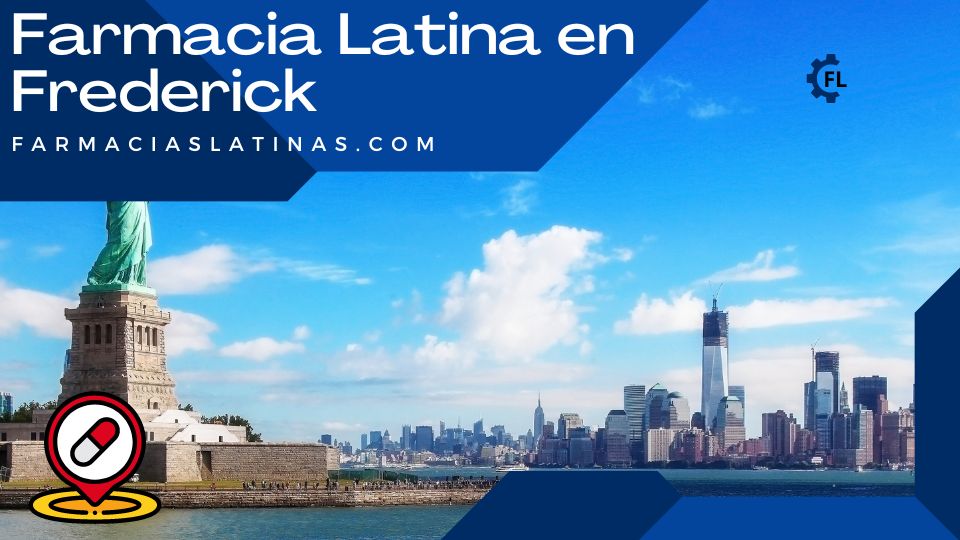 Farmacia Latina en Frederick