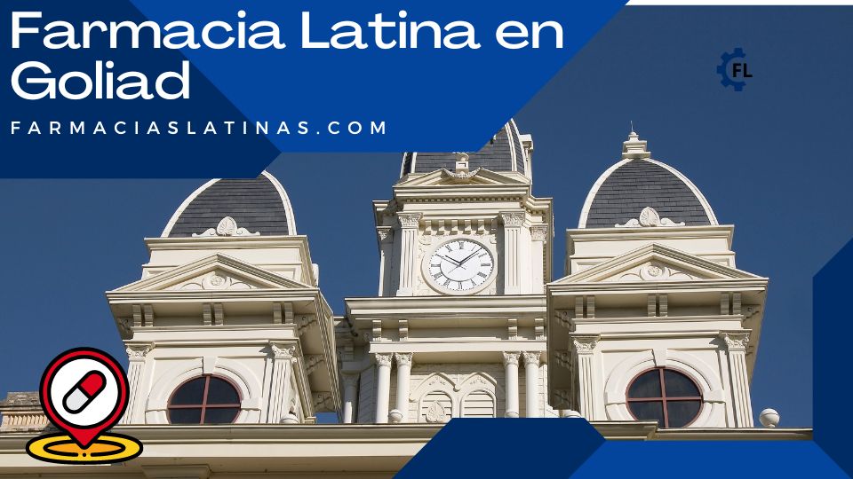 Farmacia Latina en Goliad