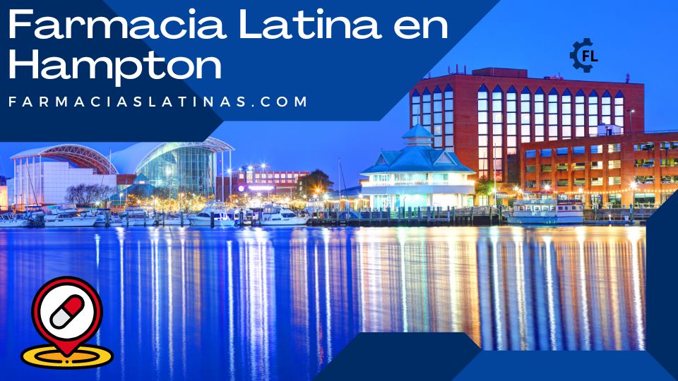 Farmacia Latina en Hampton