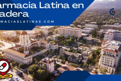 Farmacia Latina en Madera