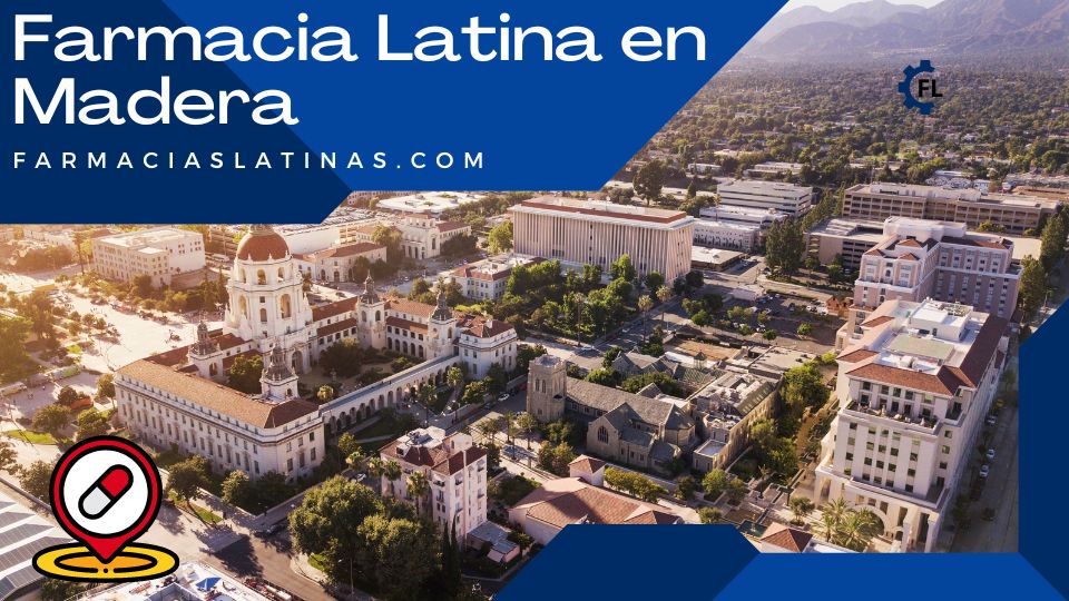 Farmacia Latina en Madera