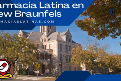 Farmacia Latina en New Braunfels