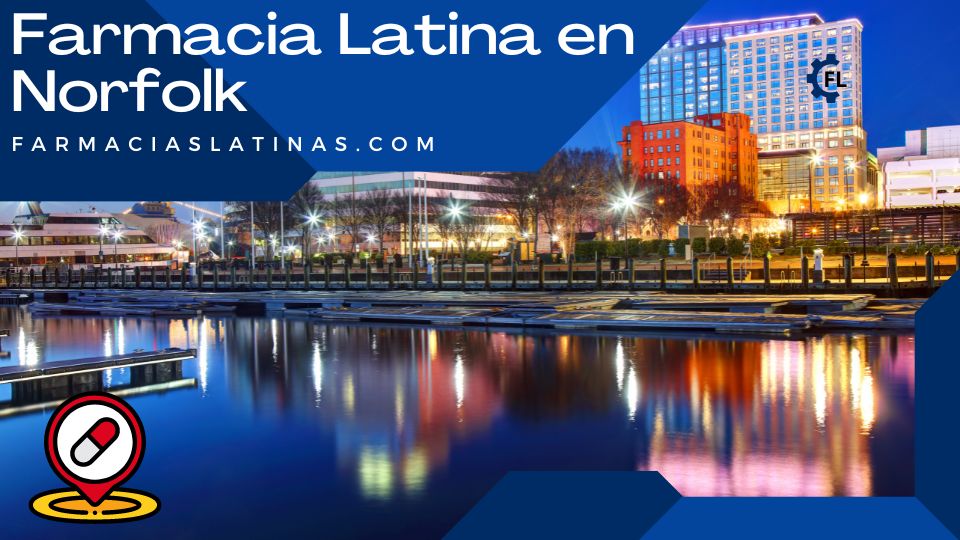 Farmacia Latina en Norfolk