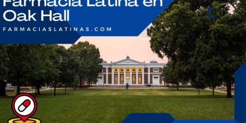 Farmacia Latina en Oak Hall
