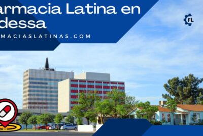 Farmacia Latina en Odessa