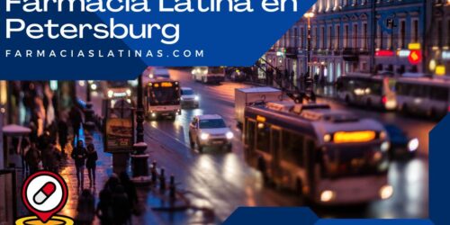 Farmacia Latina en Petersburg