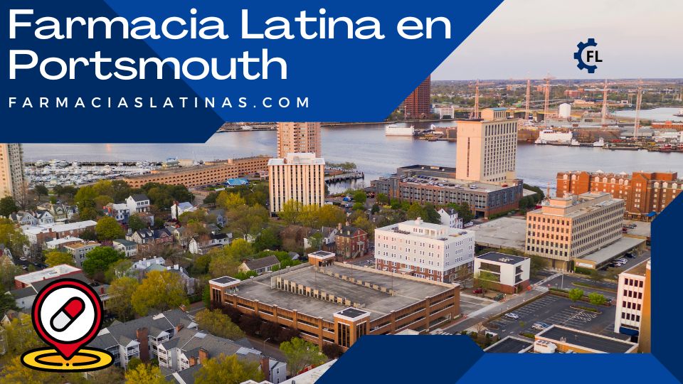 Farmacia Latina en Portsmouth