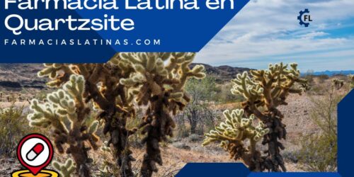 Farmacia Latina en Quartzsite