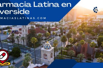 Farmacia Latina en Riverside