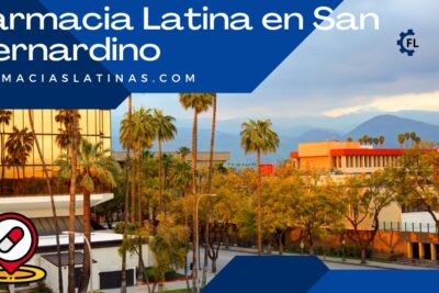 Farmacia Latina en San Bernardino