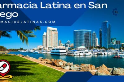 Farmacia Latina en San Diego