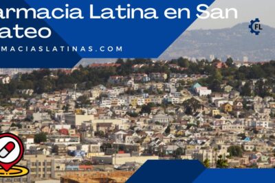 Farmacia Latina en San Mateo