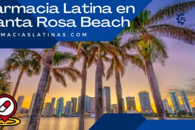Farmacia Latina en Santa Rosa Beach