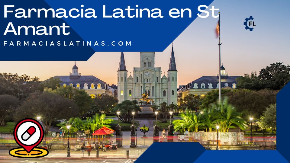 Farmacia Latina en St Amant