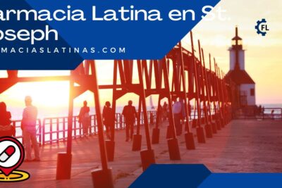 Farmacia Latina en St. Joseph en USA