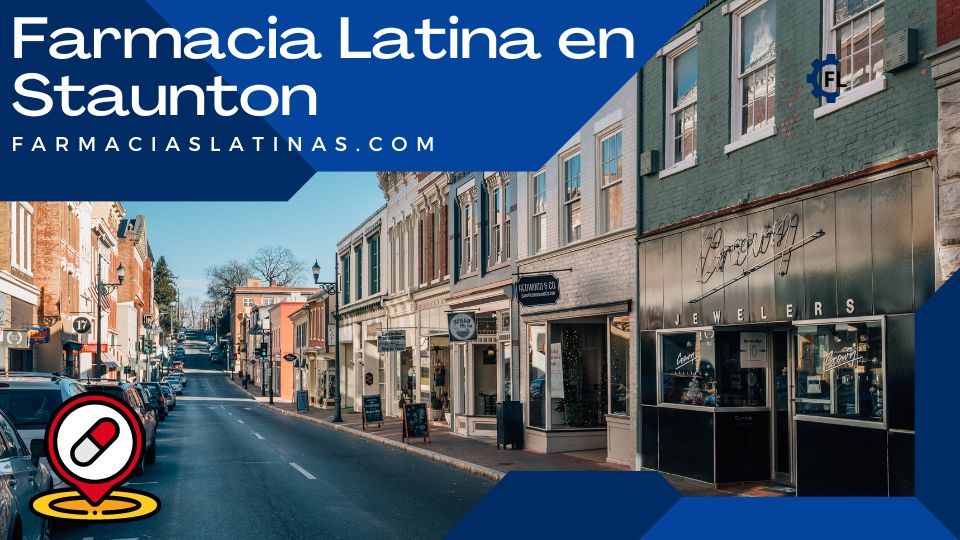 Farmacia Latina en Staunton