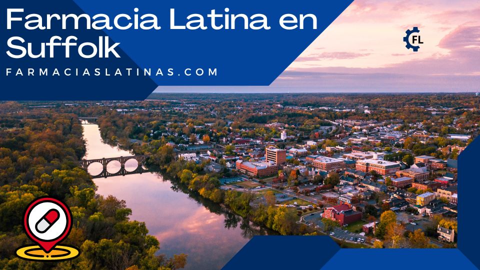 Farmacia Latina en Suffolk
