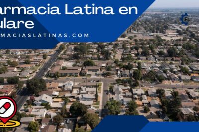 Farmacia Latina en Tulare