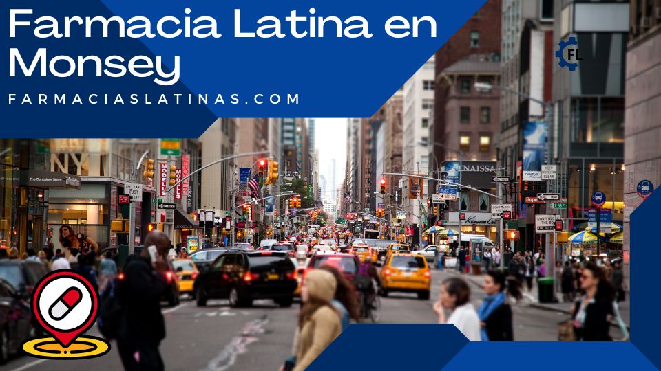 Farmacia Latina en Monsey