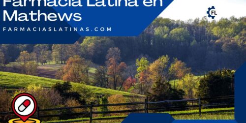 Farmacia Latina en Mathews