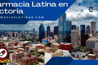 Farmacia Latina en Victoria
