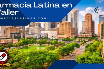 Farmacia Latina en Waller