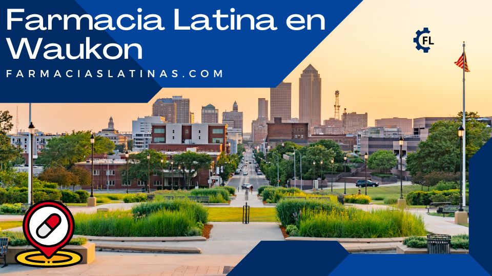Farmacia Latina en Waukon