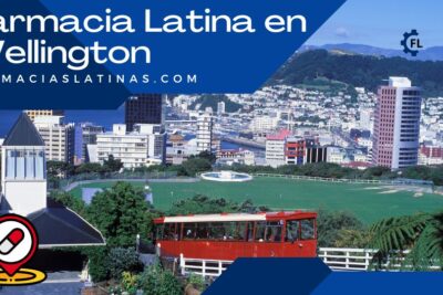 Farmacia Latina en Wellington
