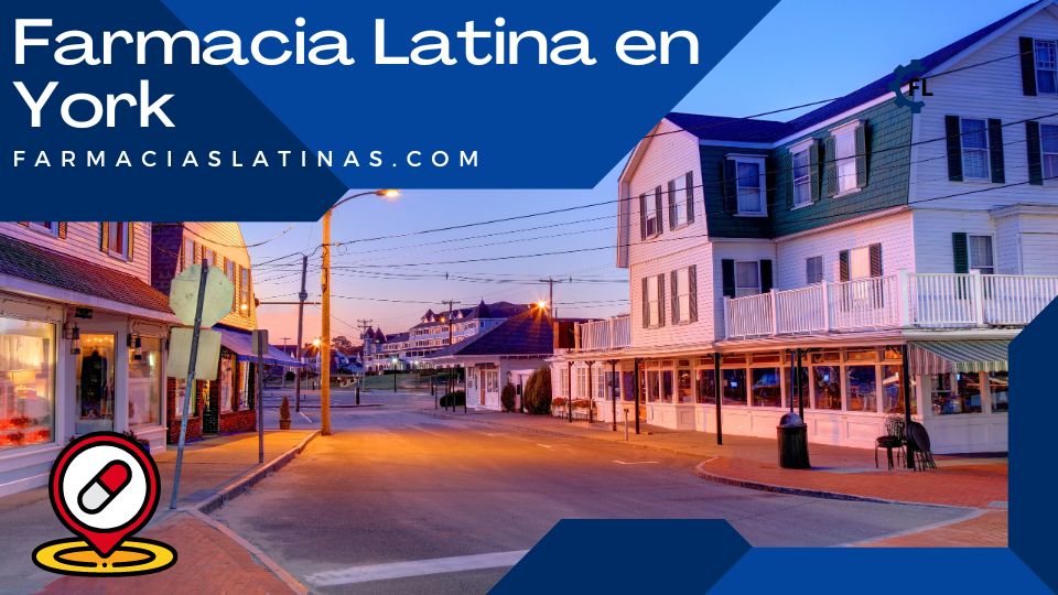 Farmacia Latina en York