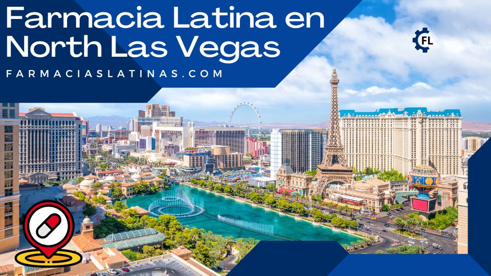 Farmacia Latina en North Las Vegas