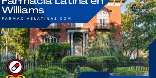 Farmacia Latina en Williams